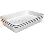 Melaminová nádoba k vystavování 280x420x60 mm, bílá, 3 ks. | BARTSCHER, 60W-280x420