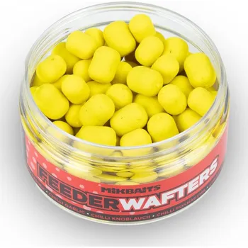 Boilies Mikbaits - Feeder Wafters 8+12mm Chilli Česnek 100ml