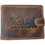 PÁNSKÁ KOŽENÁ PENĚŽENKA KAMION