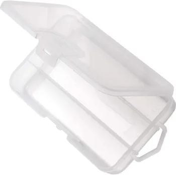 Pouzdro na rybářské vybavení Behr plastová krabička se třemi přihrádkami 16,5x9,5x2,5 cm (3734013)