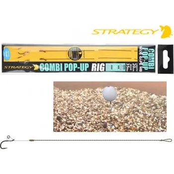 Kaprový návazec STRATEGY Combi POP-UP RIG vel.4