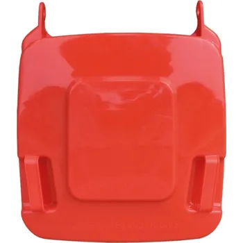 Popelnice Víko pro popelnici na tříděný odpad, červená