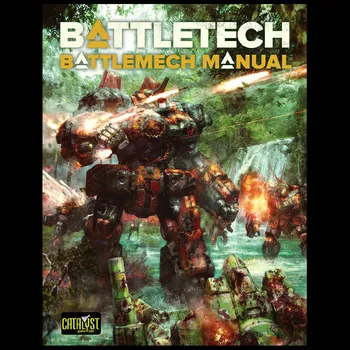 Desková hra Catalyst Game Labs BattleTech - Battlemech Manual