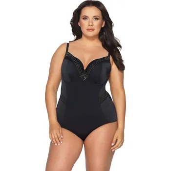 Dámské plavky AVA SKJ 58 Maxi černé