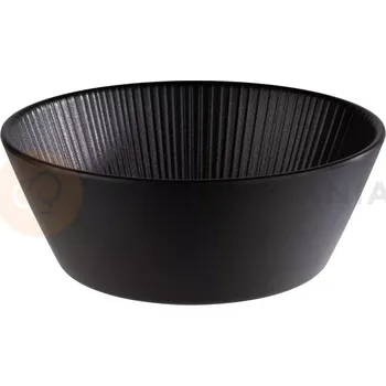 Servírovací stolek Bufetová miska z melaminu 1,2 l | APS, Nero