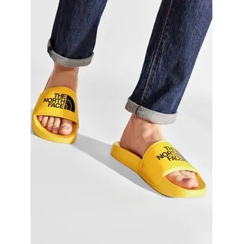 Pánské pantofle Nazouváky The North Face Base Camp Slide III NF0A4T2RZU31 Žlutá 45_5