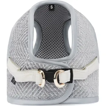 Postroj pro psa Postroj pro psy Oh Charlie Florence šedý Velikost: XS