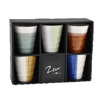 Sada nádobí Set keramických kalíšků Japan Zen 5 ks