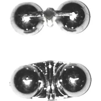 Sportcarp dvojitá rolnička 15 mm 4 ks Varianta: Stříbrná