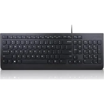 Klávesnice Lenovo klávesnice Essential Wired (Black) CZ SK