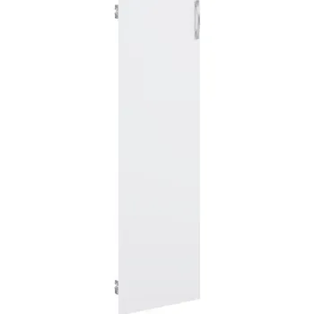 Úložný box Dveře na úzkou skříň Impress 36,6 x 37 x 119,6 cm, l bílá