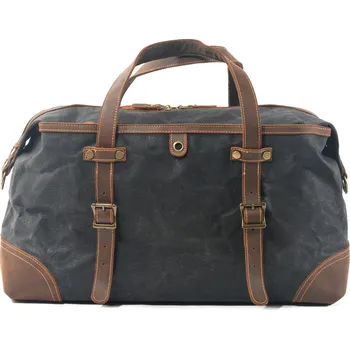 Cestovní taška Glara Sportovní plátěná taška přes rameno 824519