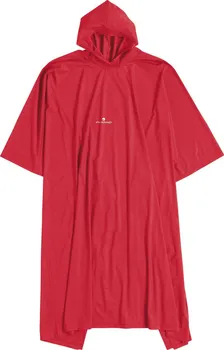 Pláštěnka Ferrino Poncho Junior dětská pláštěnka červená 150