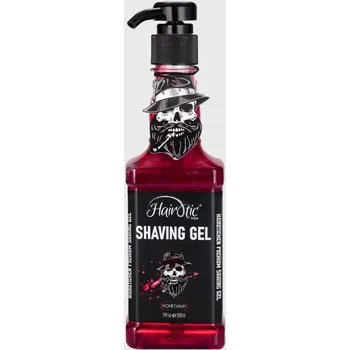 Hairotic Code Red čirý parfémovaný gel na holení 500 ml