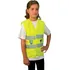 reflexní vesta CXS Teddy dětská reflexní vesta s potiskem žlutá XS