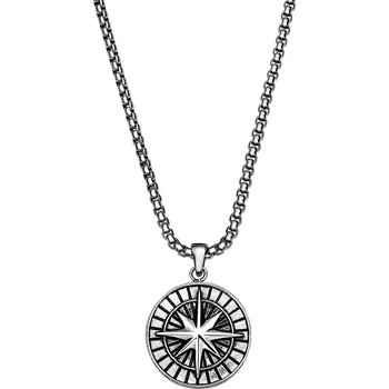 Náhrdelník Arkai Atlas stříbrná