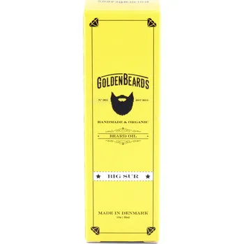 Péče o vousy Bio olej na vousy Big Sur Organic Beard Oil - Golden Beards