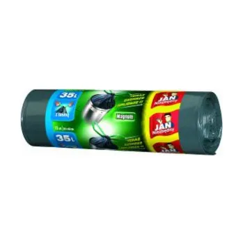Pytle na odpadky Jan Niezbedny Pytle na odpadky 35L 15ks. (ZZAJAN371)
