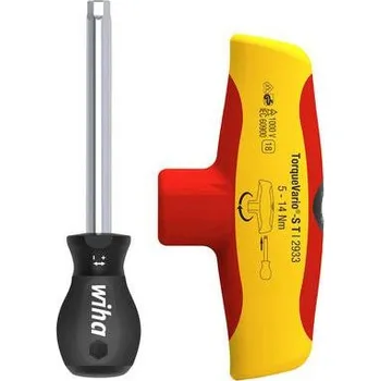 Šroubovák Wiha 43177 VDE momentový šroubovák 1 ks 5 - 14 Nm DIN EN ISO 6789