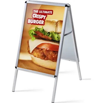 Reklamní áčko A1, oblý roh, profil 32 mm, hliník