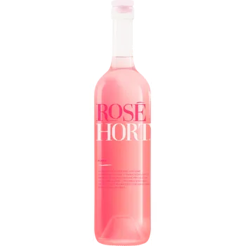 Víno Pinot rosé 2023, pozdní sběr, Vino Hort, suché