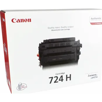 Canon toner CRG-724 H / Black / 12500str.