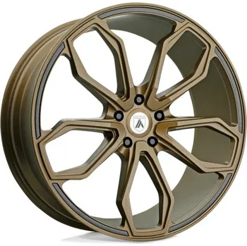 Alu kolo Asanti Black ABL-19 ATHENA disk 22x10.5 5X115 72.56 ET25, Satin bronze