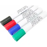 Sada popisovačů na bílé tabule, vícebarevná