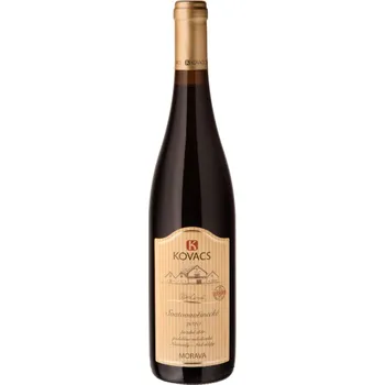 Nápoj Vinařství Kovacs Svatovavřinecké pozdní sběr 09/20 Kovacs Tradiční 0,75l&nbsp;suché víno&nbsp;červené víno