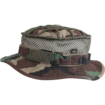 Klobouk Combat Systems® Klobouk Boonie Recce Combat Systems®, Barva: M81 Woodland, Velikost: XL