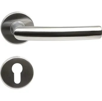 Dveřní kování Nerezové kování C-FORM - PZ rozeta, nerez