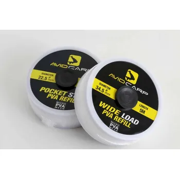 AVID CARP - Náhradní PVA punčocha 22,5mm/5m