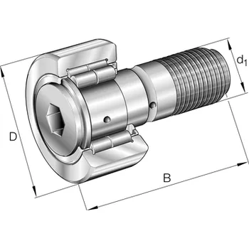 NUKR 47-X-A INA Snímací kladka