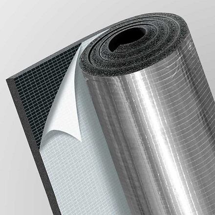 Samolepicí izolace K-Flex s AL laminací (m²) tloušťka 6 mm