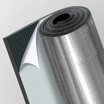 Samolepicí izolace K-Flex s AL laminací (m²) tloušťka 6 mm