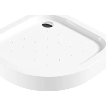 Sprchová vanička Deante FUNKIA Sprchová vanička 80, akrylát bílá KTA_054B