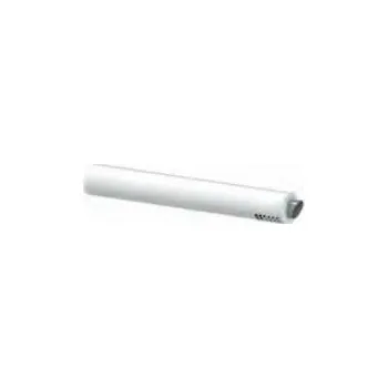 Kouřovod Concept Horizontální sestava přes zeď 80/125 s prodlužovacím T-kusem 60/100 - 80/125 (F994W01)