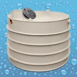 NAŠE JÍMKY JÍMKA samonosná – kruhová 9 m³