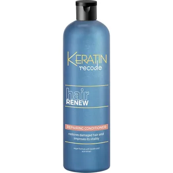 Keratin Recode Hair Renew kondicionér na poškozené vlasy 400ml
