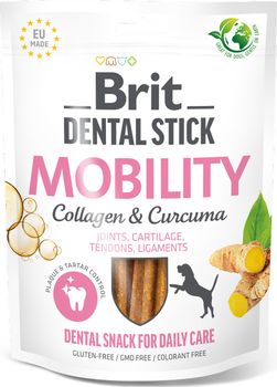 Pamlsek pro psa Brit Dental Stick Mobility with Curcuma and Collagen 251 g