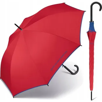 UNITED COLORS OF BENETTON Benetton deštník Dlouhý automatický vystřelovací Červený 87cm/102cm