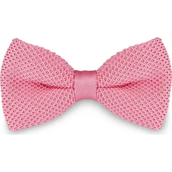 Motýlek Světle růžový pletený motýlek - Tailor Toki