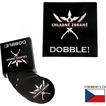 Vybavení pro přežití CZ Karetní hra DOBBLE "CHLADNEZBRANE EDITION"