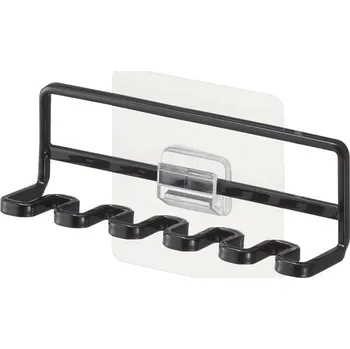 Držák na kartáček Yamazaki, Nástěnný držák kartáčků Film Hook 4521 | černý