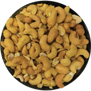 Kešu pražené solené kari 500 g