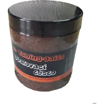 Návnadová pasta Tuning Baits - Obalovací těsto Játra 250ml
