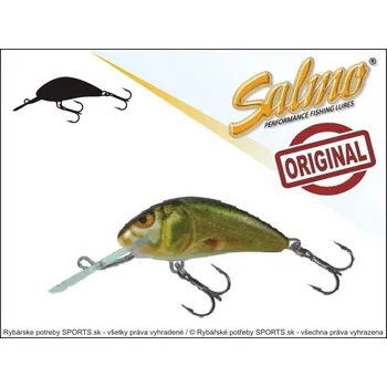 Umělá nástraha SALMO - Wobler Hornet H5F barva GSM