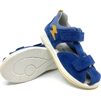 Chlapecké sandály Superfit Boomerang Blau 1-000861-8000 22, Vnitřní délka boty: 14,5 cm