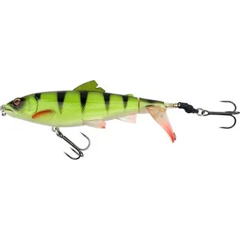Umělá nástraha Savage Gear Wobler 3D Smash Minnow 10cm/17g F PERCH