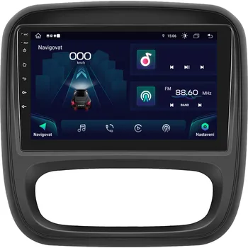 Autorádio Xtrons 2DIN autorádio IAP12-XEV35 Android, Renault Trafic III / Opel Vivaro B